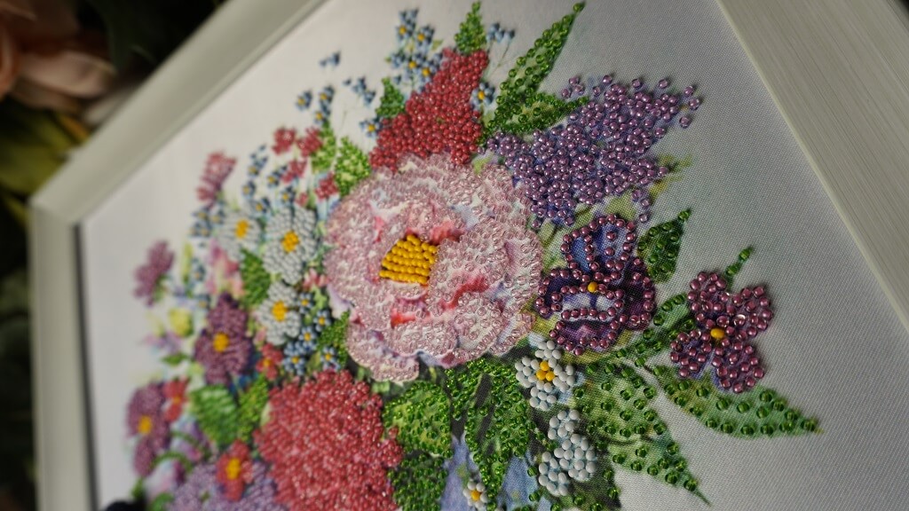 Утренний Букет Золотое Руно Вышивка Купить