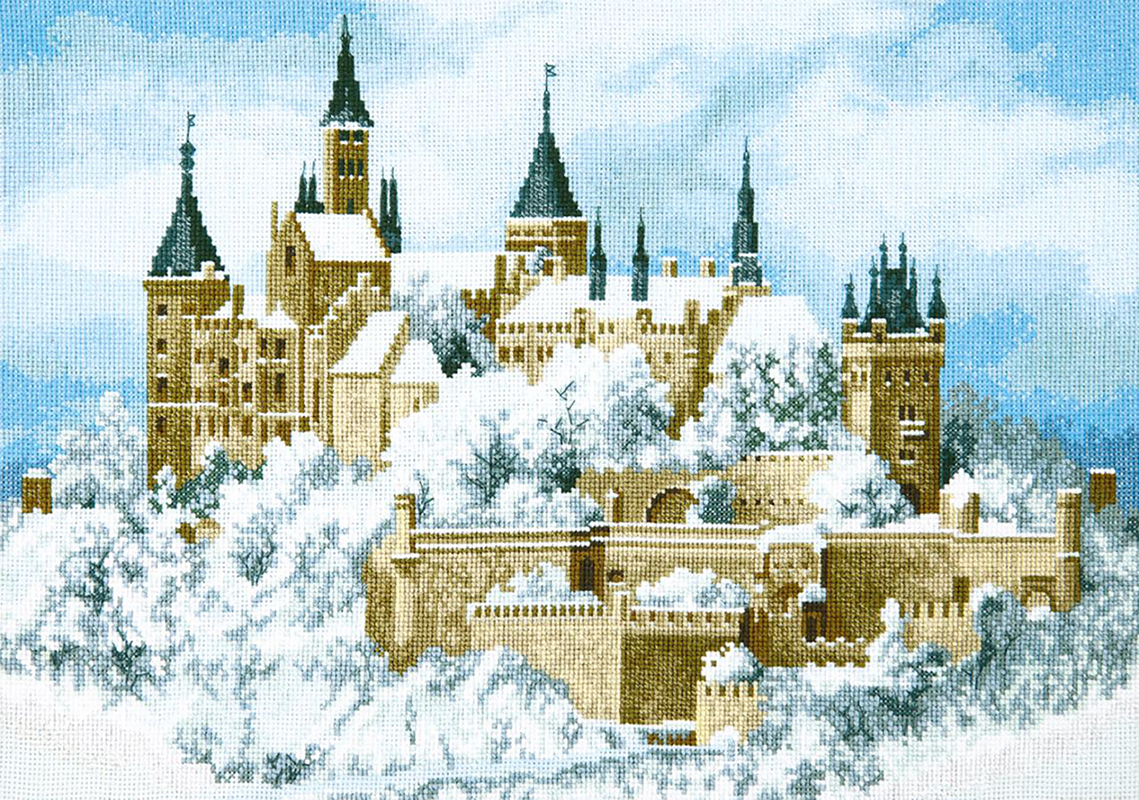 Чаривна Мить зимний замок
