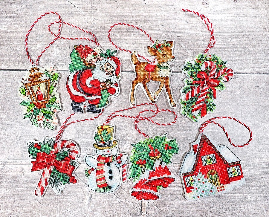 letistitch 966 christmas toys