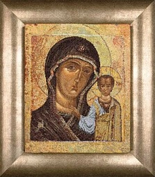 Наборы для вышивки крестом RIOLIS 1385 Святая блаженная Матрона Московская | Иконы